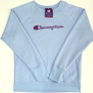 Champion Powerblend Fleece Crew Neck Sweatshirt